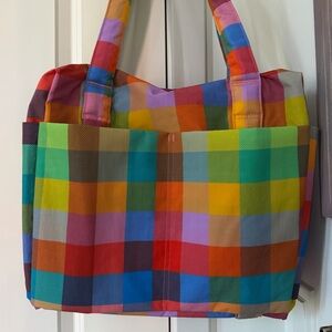 Baggu Madras Small Cloud Carry On